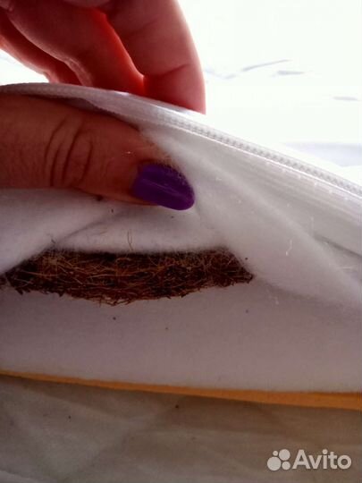 Матрас в детскую кроватку 120 на 60