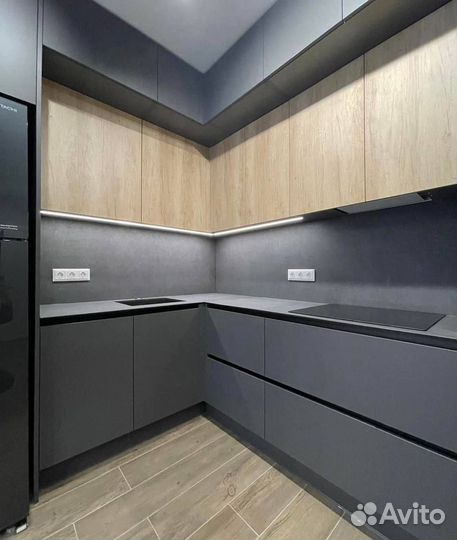 Кухня угловая