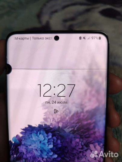 Samsung galaxy s20 plus 8/128