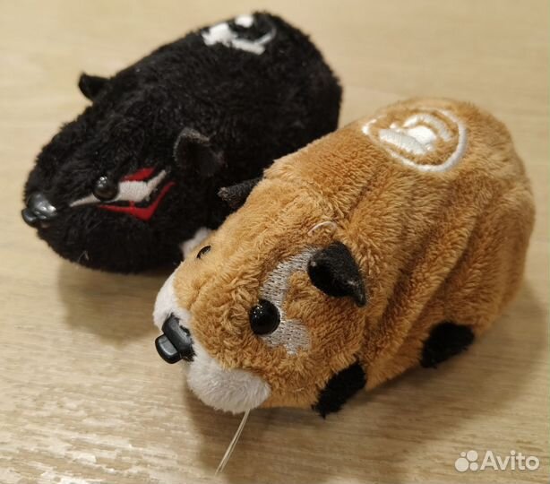 Коллекция хомячков с ареной