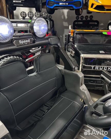 Детские электромобили