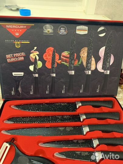 Набор кухонных ножей