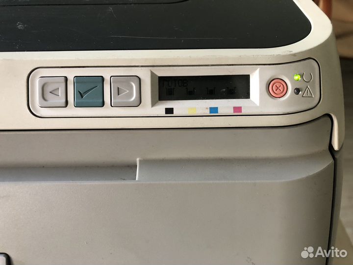 Цветной лазерный принтер HP