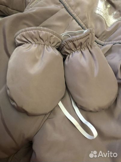 Зимний комбинезон