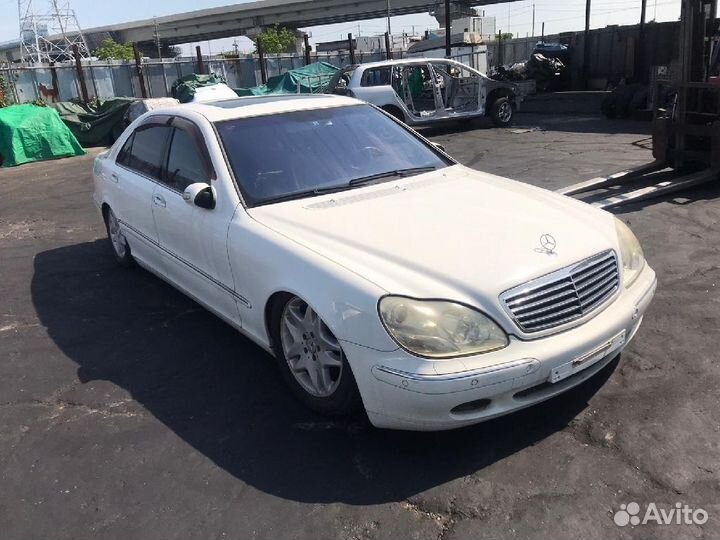 Мотор печки на Mercedes-Benz S-Class W220.175