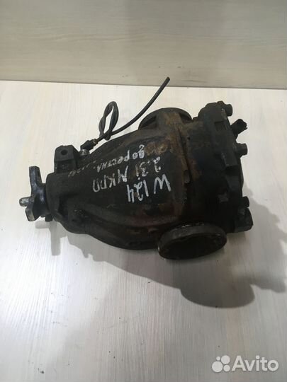 Редуктор заднего моста мерседес W124 3.46