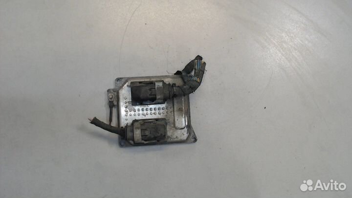 Блок управления двигателем Opel Zafira B, 2007