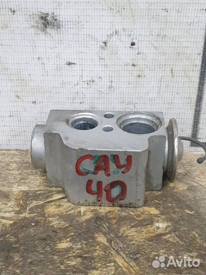 Клапан кондиционера Porsche Cayenne 957