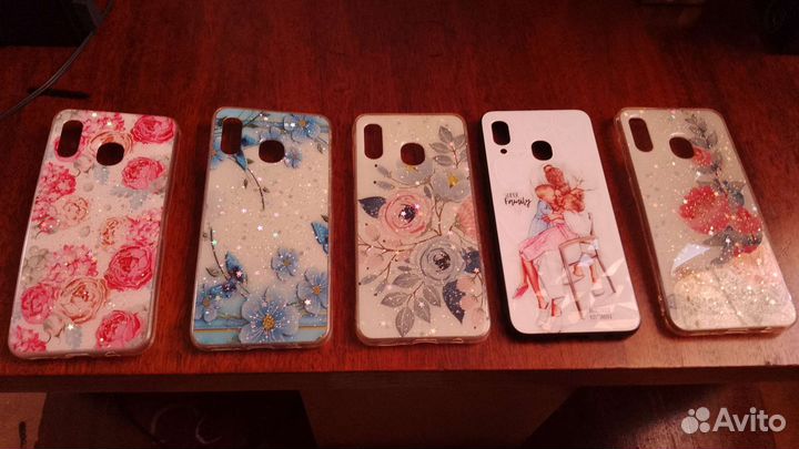 Чехлы Samsung A30A20 (390)