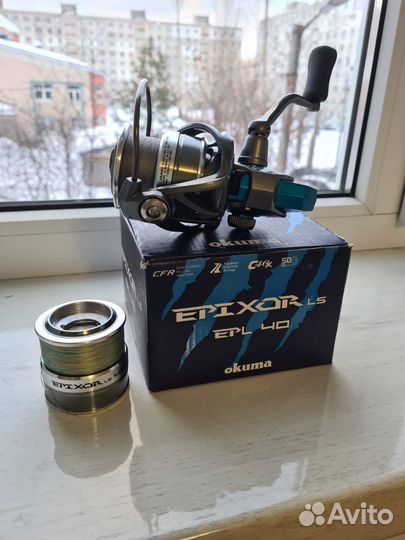 Катушка Okuma Epixor LS EPL-40FD