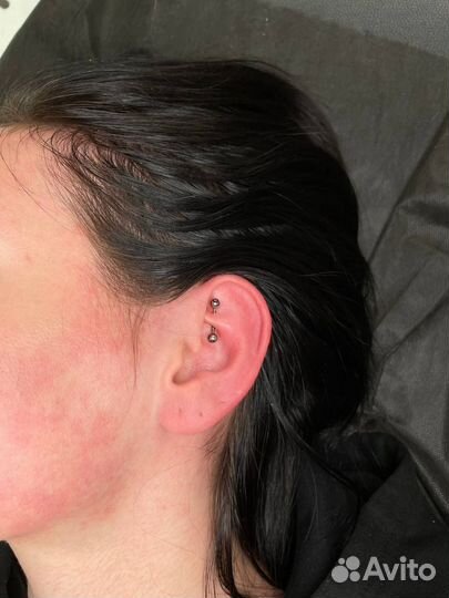 Пирсинг и микродермалы