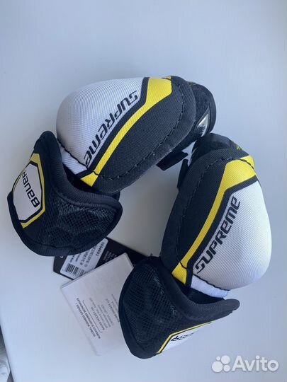 Налокотники хоккейные bauer