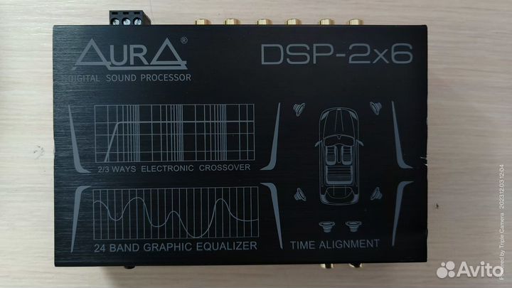 Процессор Aura dsp 2x6 б/у