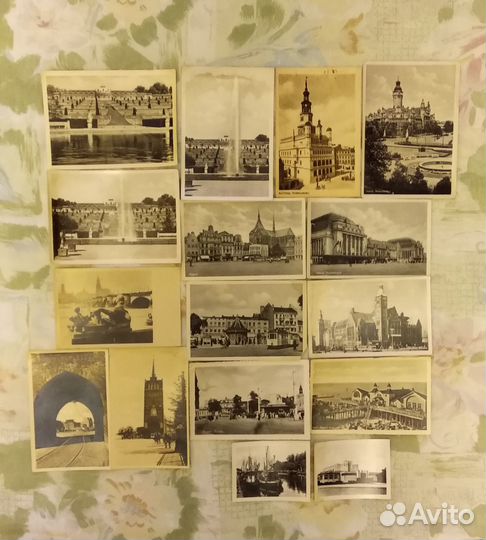 Фотооткрытки города Германии