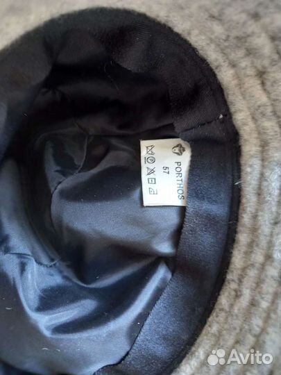 Шерстяная шляпа