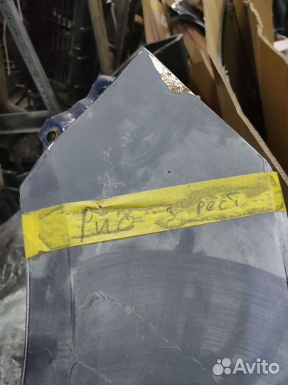 Крыло переднее левое Киа Рио 3 аналог