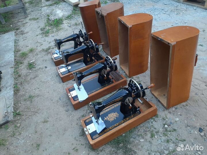 Швейная машинка Подольск пмз