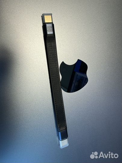 USB-C кабель для записи видео iPhone 15 на SSD