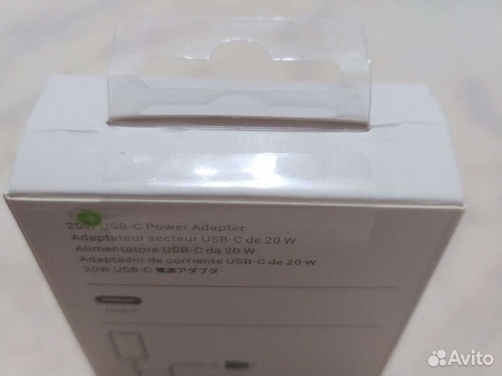 Адаптер Apple Type C 20w