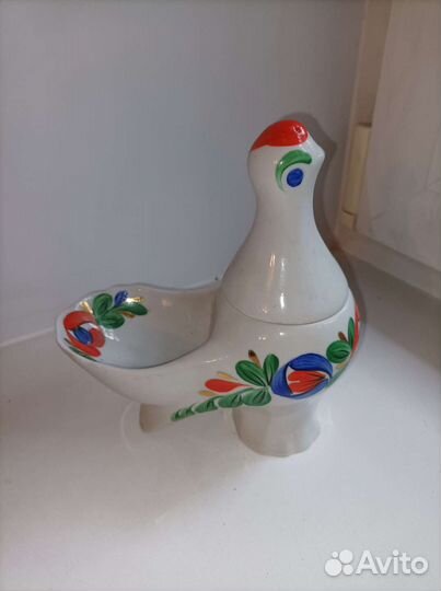 Петушок статуэтка -солонка