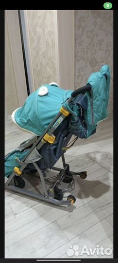 Детские санки коляска бу
