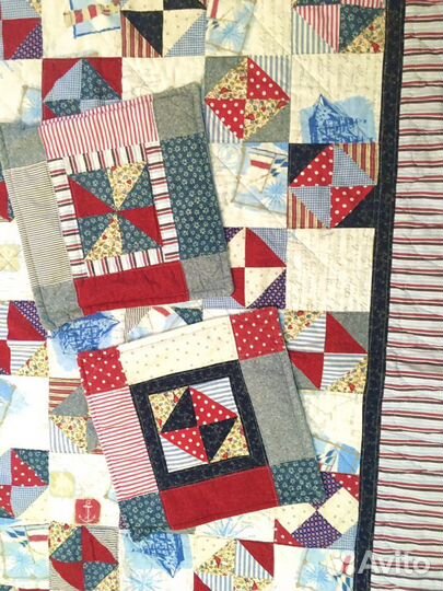 Покрывало пэчворк