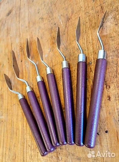 Набор мастихинов (инструмент для творчества)