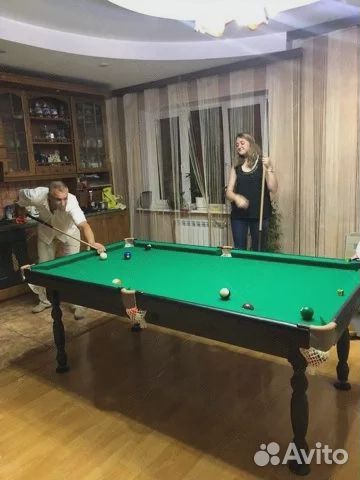 Бильярд Американка 8фт