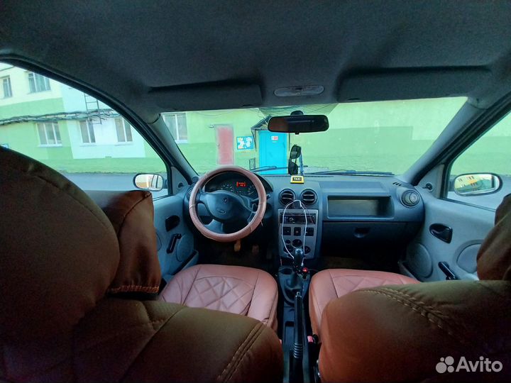 Renault Logan 1.4 МТ, 2009, 215 000 км