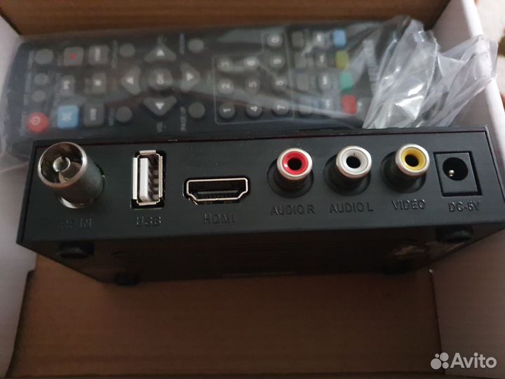 Приставка к телевизору