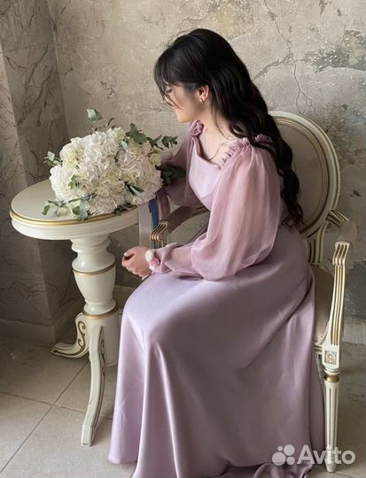 Вечернее платье