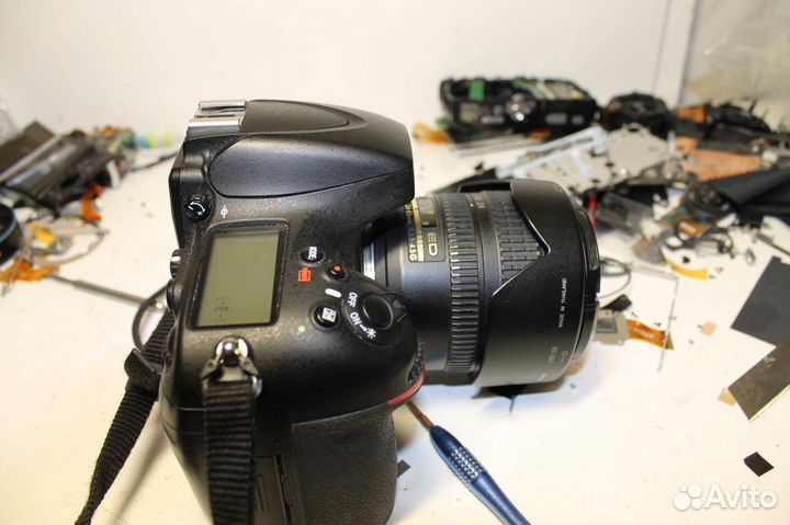 Ремонт фотоаппаратов и видеокамер