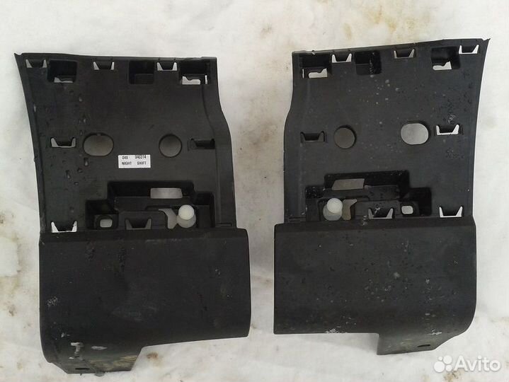 Range Rover 2013-2017г L405 сапожок накладка крыла