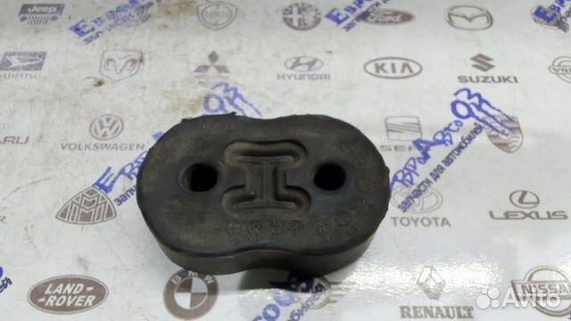Резинка подвеса глушителя Chevrolet Aveo (T250) 20