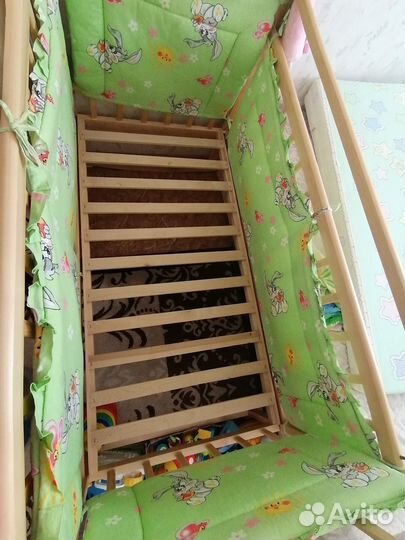 Кроватка детская