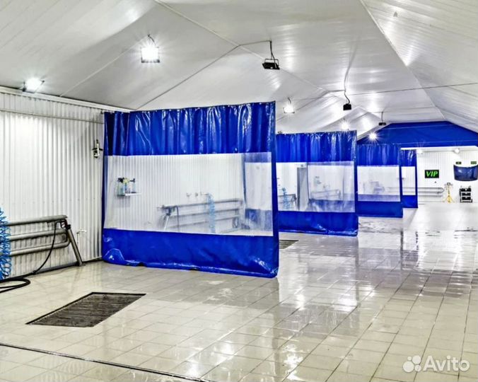 Перегородки пвх в цех