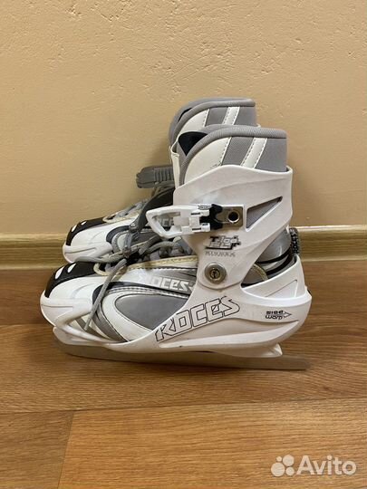 Коньки детские раздвижные roces