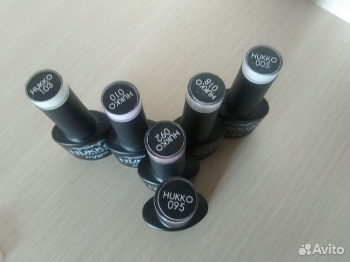 Гель-лак для ногтей