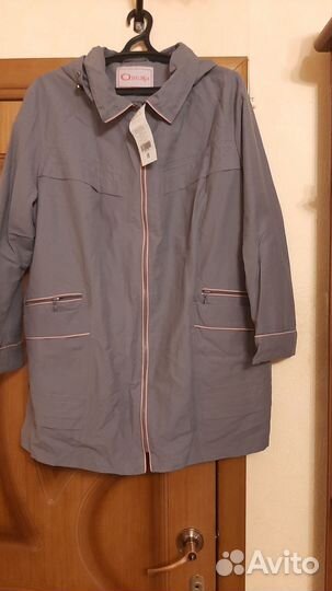 Ветровка женская 54 56 размер