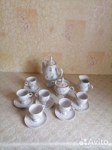 Кофейный сервиз новый