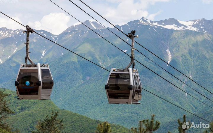 Тур по Красной Поляне, Роза Хутор, гтц Газпром