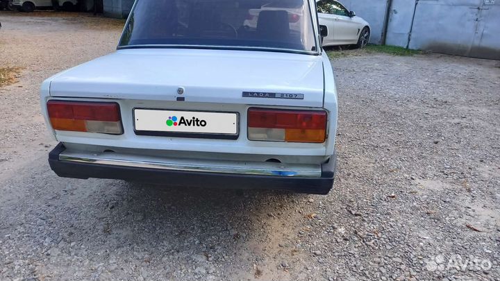 ВАЗ 2107 1.6 МТ, 2005, 75 000 км