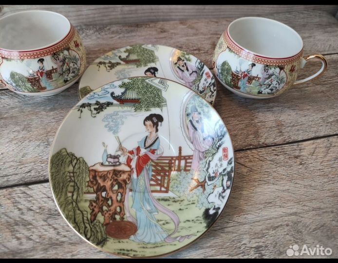 Чайный набор япония