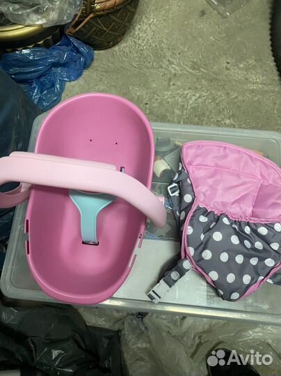 Люлька переноска baby born