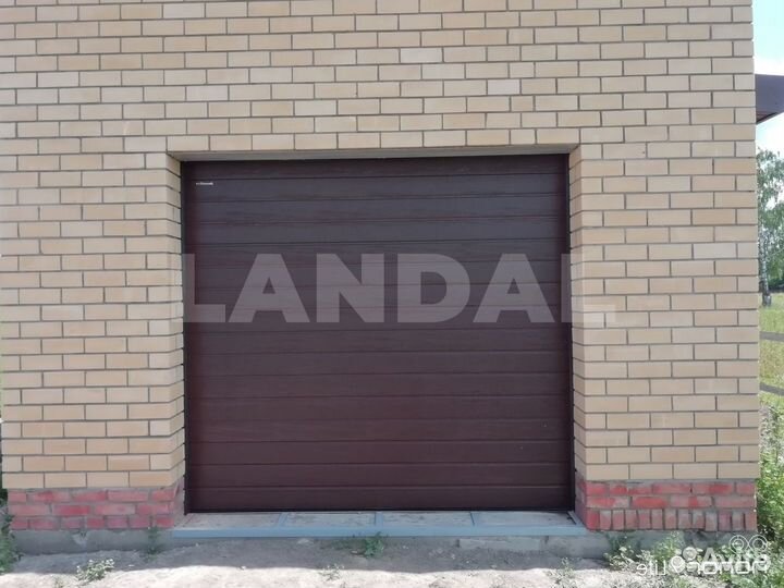 Ворота секционные