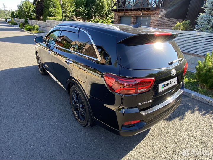 Kia Sorento Prime 2.2 AT, 2019, 62 000 км