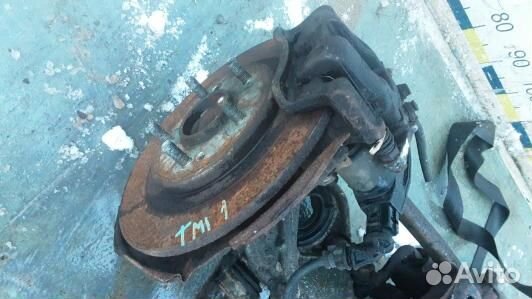 Балка задняя hyundai I40 (TML01LQ01)