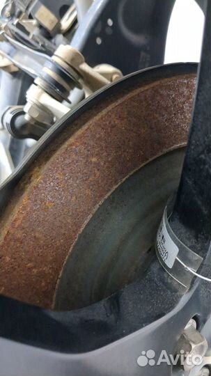 Диск тормозной левый задний Volvo XC40