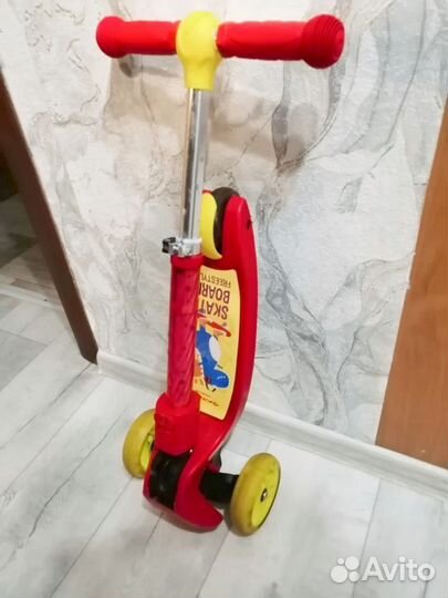 Самокат детский 3-колесный