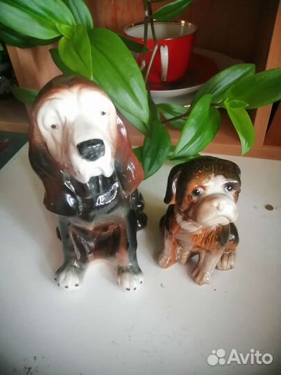 Собака, фигурки